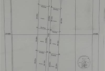 1 Decembrie-Rasaritului, teren intravilan, certificat urbanism - 4