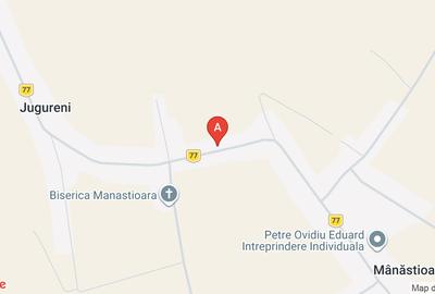 Casă individuală cu 4 camere în Mânăstioara