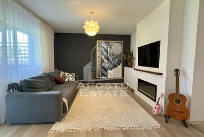 Duplex cu 4 camere în Moșnița Nouă
