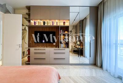 Penthouse Ultra Luxury cu 5 camere,  complet renovat,2 parcari,boxa,terase 195mp - 19