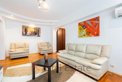 Apartament cu 3 camere semidecomandat, mobilat în Titan