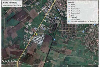 🏭 Hala 5.184 mp; teren 10.636 mp, Calea Sagului Vis-a-vis de Metro Sagului - 7