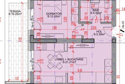 Apartament 2 camere decomandat Pallady cu PARCARE BONUS,Oportunitate - 5