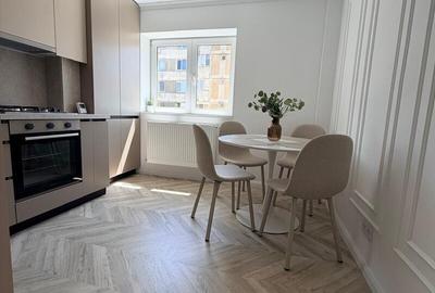 Apartament cu 2 camere decomandat, mobilat în Rahova