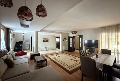 Vila P+1E cu piscina, mobilată si utilată, str. Drumul Negru, Pipera - 3