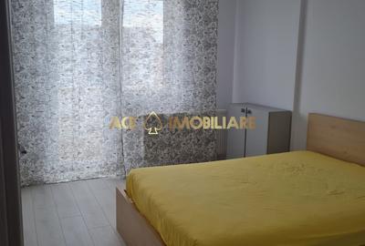 Apartament cu 2 camere semidecomandat, mobilat în Popești-Leordeni