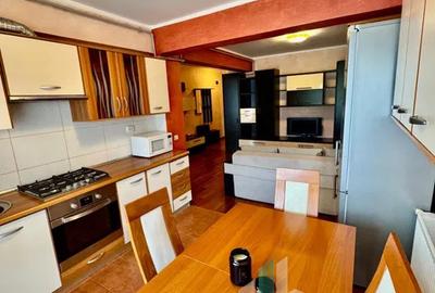 Apartament cu 2 camere semidecomandat, mobilat în Bună Ziua