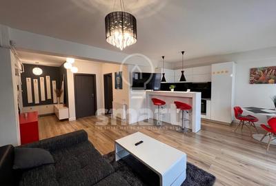 Apartament cu 2 camere semidecomandat, mobilat în Grigorescu