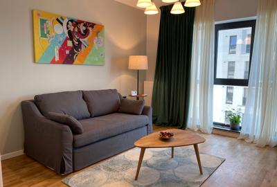 Studio mobilat/utilat lux Plaza Residence 3 - 6