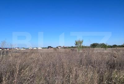 Teren Construcții extravilan de 470 mp, în Vest