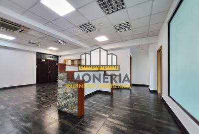 Birou de inchiriat 170 mp-100 m Metrou M. Bravu-0% comision-singur pe etaj - 4