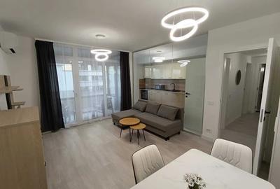 Apartament cu 2 camere decomandat, mobilat în Jiului