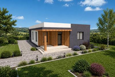 Casă individuală cu 4 camere în Șendreni