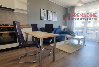 Apartament 2 camere tip studio–Grandis Residence,Tractorul-Comision 0% - 2