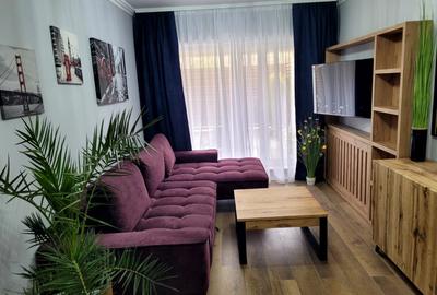 Apartament cu 2 camere ultramodern, cu gradina, în Viva City - 3