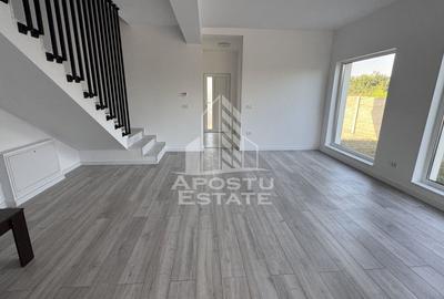 Casă individuală cu 4 camere în Moșnița Veche