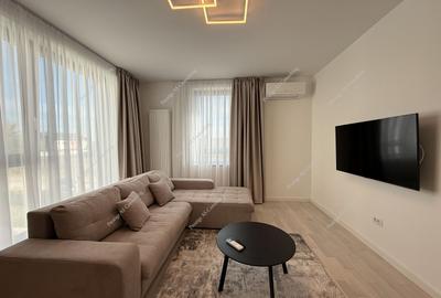 Apartament cu 2 camere semidecomandat, mobilat în Dumbrăvița