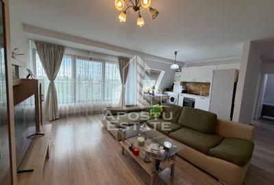Apartament cu 2 camere semidecomandat, mobilat în Lipovei