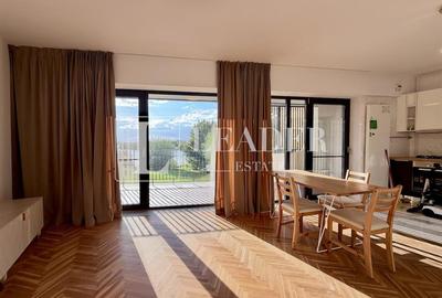 Apartament de inchiriat cu view spre Lac | Zona Baneasa | 3 camere - 5