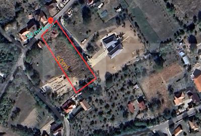 Teren Construcții intravilan de 1606 mp, în Exterior Sud