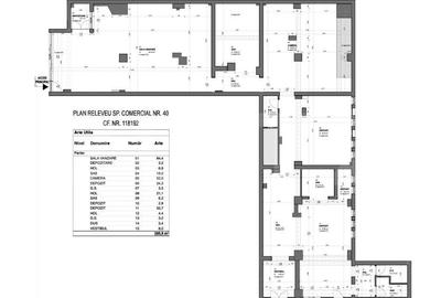 Spațiu comercial, de 285.00 mp, în Plopilor