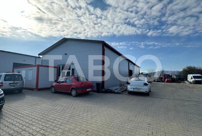 Hala industriala de vanzare acces direct din DnE1  in Cristian Sibiu - 1