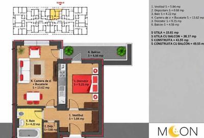 🏡 STUDIO PREMIUM | DORMITOR SEPARAT | PARTER ÎNALT | 950 M METROU | LA STRADA - 4