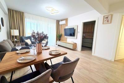 Apartament cu 3 camere de vanzare in Oradea, bloc nou Iosia, mobilat si utilat - 2