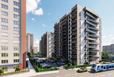 Apartament cu 2 camere semidecomandat în Dristor