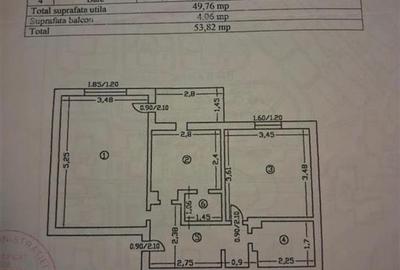 Apartament 2 Camere Decomandat Tomesti Etajul 1 - 1