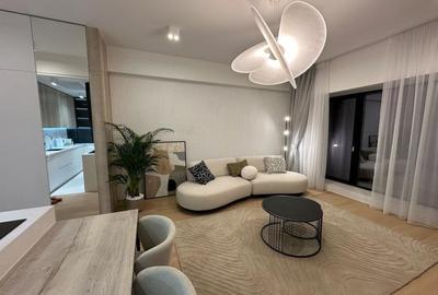 Apartament cu 3 camere semidecomandat, mobilat în Floreasca