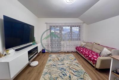 Apartament cu 3 camere decomandat, mobilat în Sânpetru