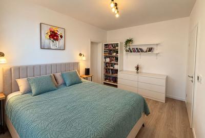 Dumbrăvița | 3 Camere | 76,6 mp | Grădină 46.5 mp | 2 Băi | Dressing | 2 Parcari - 15