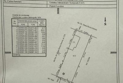 Teren + casă demolabilă 497 mp - Popești Leordeni Central - 6