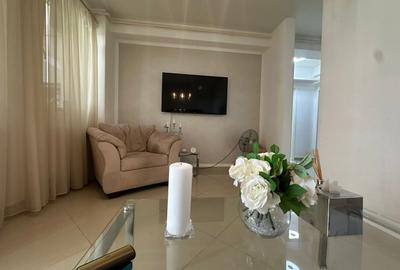 Apartament cu 2 camere semidecomandat în Chiajna