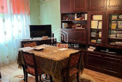 Apartament cu 3 camere semidecomandat, mobilat în Berceni