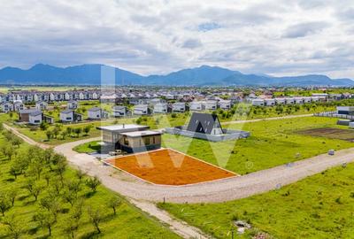 Teren Construcții intravilan de 760 mp, în Hărman