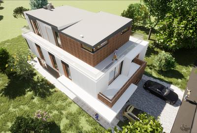 Duplex, 5 camere, 170mp utili, 47mp terasa, Voronet - 5