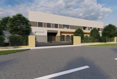 Spațiu industrial, de 2,964 mp, în Periferie