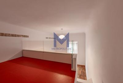 Apartament-galerie la kilometrul zero | 2 camere + mezanin, 2 băi - 10