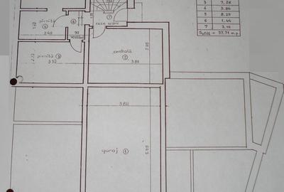 Vanzare vila zona Titulescu cu trei apartamente piscina garaj  gradina foisor - 21