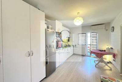 Apartament cu 2 camere semidecomandat, mobilat în Chiajna