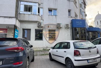 Spatiu Comercial Piata Ovidiu , SU 165mp + Terasa 61mp, centrala gaz, A/C, 2 bai - 8