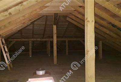 Casa individuala cu 4 camere si curte libera de 340 mp in Cisnadie - 17