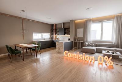 Apartament cu 3 camere semidecomandat în Bună Ziua