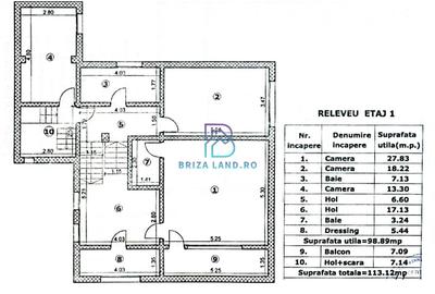 Bucurestii Noi, Laminorului, casa D+P+E+M, sup. 420mp, teren 337mp - 36