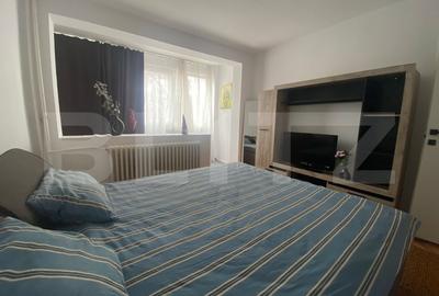 Apartament cu 2 camere decomandat, mobilat în Spitalul Județean