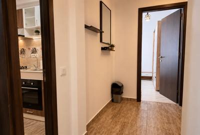 Apartament mobilat/utilat, loc de parcare, 5 min Metrou - 9