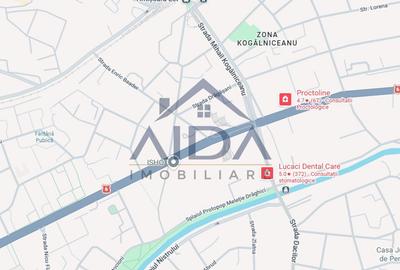 Teren, investiție în zona centrala pe bulevard, ideal clinica, comert, birouri - 1