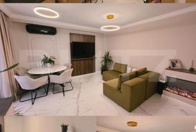 Apartament cu 3 camere semidecomandat, mobilat în Mănăștur